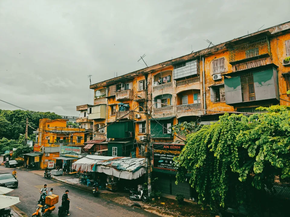Khu nhà mẫu